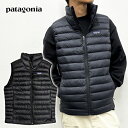 パタゴニア　PATAGONIA　メンズ 　ダウンベスト84623 M's Down Sweater Vest 胸ロゴ　アウター　アウトドア