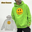 DREW HOUSE ドリューハウス　パーカー　トップス DH-F31121 スウェット　オーバーサイズジャスティンビーバー　ユニセックス