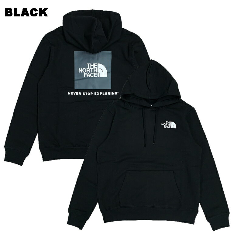 ノースフェイス THE NORTH FACE 　パーカー　スウェット　裏起毛NF0A4761 M BOX NSE HOODプルオーバーパーカー フーディー アウトドア ブランド バックプリント ボックスロゴ ブラック　グレー ピンク　ベージュ　ケルプタン　ネイビー