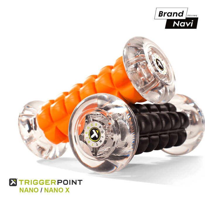 TRIGGER POINT トリガーポイント NANO FOOT ROLLER ナノフットローラー 筋膜リリース おうち時間 ストレッチローラー ヨガ フィットネス ファームローラー マッサージ リラックス 体幹