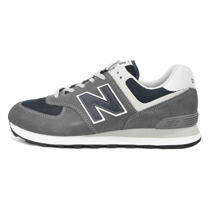 NEW BALANCE ニューバランス ML574 スニーカー グレー ベージュ 赤 メンズ スポーツ ランニングシューズ ウォーキング 大きいサイズ 靴 574 人気 ブランド メンズスニーカー おしゃれ セレクトショップ 秋冬ファッション