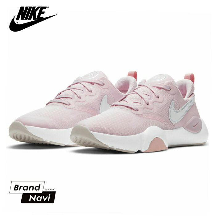 &nbsp; NIKE WMNS NIKE SPEEDREP CU3583／ ナイキ レディース スピードレップ 片足約200グラムの軽量さと屈曲性の高さが魅力のランニングシューズ。 ふかふかのインソールとフォームクッションの組み合わせが衝撃を吸収し、快適な運動をサポート。 【素材】 アッパー：合成繊維 ソール:ラバー 【カラー】 (600)ピンク 【重量】片足 約210g(US7計測) 【生産国】インドネシア 【サイズについて】 一般的に細身と言われるスニーカー（アディダス スーパースター・スタンスミス・コンバース オールスター）に似た規格になりますので、+0.5cmサイズをおすすめ致します。また甲の高い方は+1.0cmサイズをおすすめします。 ※こちらの商品はデザインの特性上、履き口・横幅が狭くなっております。 【ブランド】 NIKE／ナイキ 世界的なスポーツブランドとして、サッカー、野球、バスケットボール等、様々なの有名競技をサポートし、 トップアスリート達を支える為に様々な最新技術を研究しながら製品開発を行なう。 ナイキのブランド名は、ギリシャ神話に登場する勝利の女神ニケ(nike)が由来。 ※撮影はストロボを使用し、室内の照明下で行っております。 撮影時の光の加減・お使いのモニターによって色味に若干異なる場合がございますので予めご了承ください。 アディダス　人気モデルで選ぶアディダススタンスミスアディダススーパースターアディダスカントリーアディダスゴルフニューバランス　人気モデルで選ぶニューバランスBB550ニューバランスCT574ニューバランスGM500ニューバランスM2002Rノースフェイス　人気アイテムで選ぶノースフェイスTシャツノースフェイスデイパックノースフェイスウインドジャケットノースフェイスマウンテンパーカー／23.5cm 24cm 24.5cm 25cm 大きいサイズ レディース 婦人 女性用 男女兼用 ユニセックス ブランド ラバー NIKE ナイキ スニーカー シューズ 靴 バスケットシューズ ダンスシューズ ランニングシューズ クラシック ローカット ジム フィットネス バスケ バスケットボール ヨガ ダンス フィットネス ランニング ジョギング テニス サッカー ウォーキング クラブ 林間学校 部活 合宿 修学旅行 カジュアル ストリート スケボー スケートボード スポーツ シンプル ギフト ストリート バッシュ ブランドナビ BRAND-NAVI／