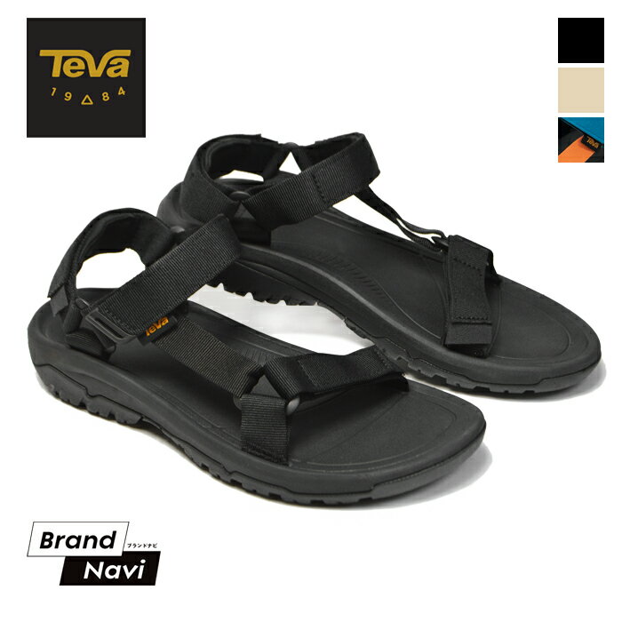 テバ TEVA メンズ サンダル ハリケーン XLT 2 街履き 靴下 1019234 靴 スポーツ ビーチ 海 プール 黒 スポサン アウトドア 人気 【サイズ交換1回無料】