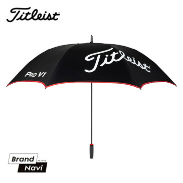 タイトリスト パラソル シングルキャノピー 68インチ Titleist アンブレラ 傘 TA20TSCU ゴルフ 雨風に強い 軽量 収納袋 セレクトショップ