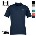 ポロシャツ アンダーアーマー メンズ ストレッチ ドライ ゴルフウェア UNDER ARMOUR パフォーマンスポロ PERFOMANCE POLO 2.0 スポーツウェア 1342080 人気 ブランド ギフト プレゼント シンプル 吸汗速乾 涼しい 運動