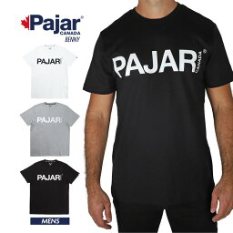 パジャールカナダ Pajar CANADA メンズ Tシャツ 半袖 おしゃれ 大人 人気 ベニー BENNY 白 黒 グレー カジュアル 下着 アウトドア コットン Uネック カットソー 春 夏 秋 高級 大きい