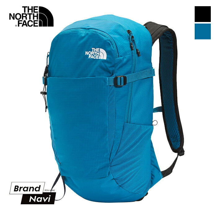 ノースフェイス リュック メンズ レディース ユニセックス THE NORTH FACE BASIN 24 ベイスン 24L バックパック ナイロン アウトドア スポーツ キャンプ 軽量 旅行 レインカバー ブラック 青 黒 登山 NF0A52CY