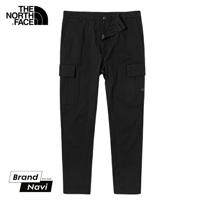 ノースフェイス カーゴパンツ メンズ THE NORTH FACE CARGO PANT NF0A5B16 ボトムス 黒 ブラック ストレッチ ズボン アウトドア おしゃれ フロントボタン マジックテープ 人気 【サイズ交換1回…