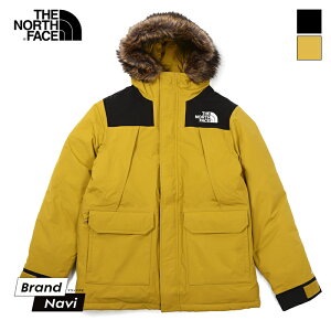 【SALE】ノースフェイス THE NORTH FACE マウンテンパーカー メンズ ダウンジャケット NF0A5GJF 紳士 ジャンパー 極寒 旅行 おしゃれ レア 人気 アウター ブラック シンプル レジャー アウトドア ファー付き 正規品 あったかい 【サイズ交換1回無料】