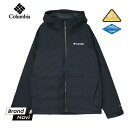 コロンビア ダウンジャケット メンズ Columbia Grand Trek 2 Down Hooded Jacket グラントレック2 2008294 通学 通勤 旅行 クラブ アウトドア スポーツ 軽量 防風 防水