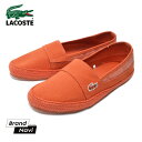 ラコステ ラコステ LACOSTE キャンバス スリッポン レディース スニーカー 靴 マリス MARICE 119 1 スリップオン シューズ シンプル 【サイズ交換1回無料】