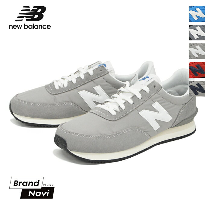 ニューバランス スニーカー UL720 new balance ユニセックス メンズ レディース シューズ 靴 ニュートラル デザイン 美しい シルエット ライフスタイル 70年代 レトロ おしゃれ お出かけ タウンユース ビジネス カジュアル 正規品