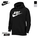 ナイキ NIKE クラブフリース プルオーバー パーカー NSW CLUB HOODIE BV2973 フーディー トレーナー メンズ 紳士 ウェア 