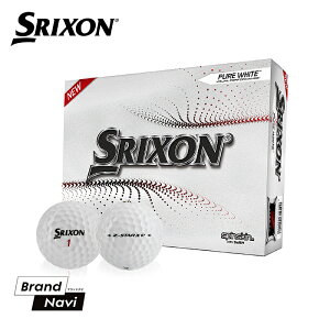 ＼最大66％OFF！セール開催中／ スリクソン Z-STAR SRIXON ゴルフボール Zスター 1箱 1ダース 12球入 ホワイト 白 ウレタンカバー ディンプル系 4ピース セール