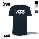 バンズ VANS メンズ Tシャツ 半袖 カットソー トップス ティーシャツ コットン 綿 ジム ダンス スケボー スケートボード サーファー サーフ アメカジ ストリート カジュアル ブラック ネイビー ヘザーグレー ホワイト 杢グレー