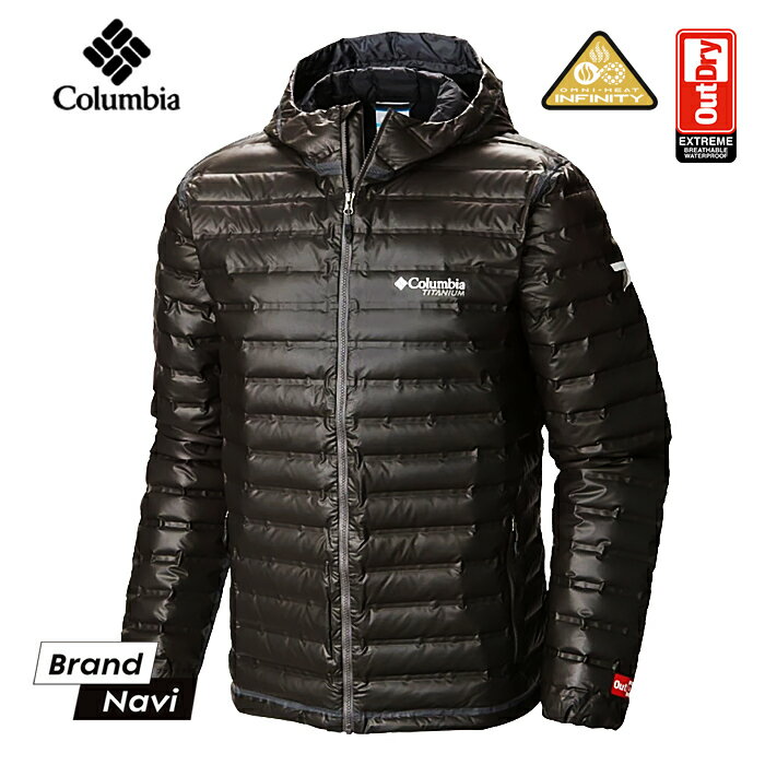 楽天Brand Navi 楽天市場店コロンビア ダウンジャケット メンズ OutDry Ex Gold2 II Down Jacket アウトドライ EXゴールド2 1984782 通学 通勤 旅行 クラブ アウトドア スポーツ 雪 雨 完全防水 ハイテク 【サイズ交換1回無料】