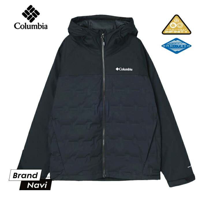 コロンビア ダウンジャケット メンズ Columbia Grand Trek 2 Down Hooded Jacket グラントレック2 2008294 通学 通勤 旅行 クラブ アウトドア スポーツ 軽量 防風 防水 【サイズ交換1回無料】