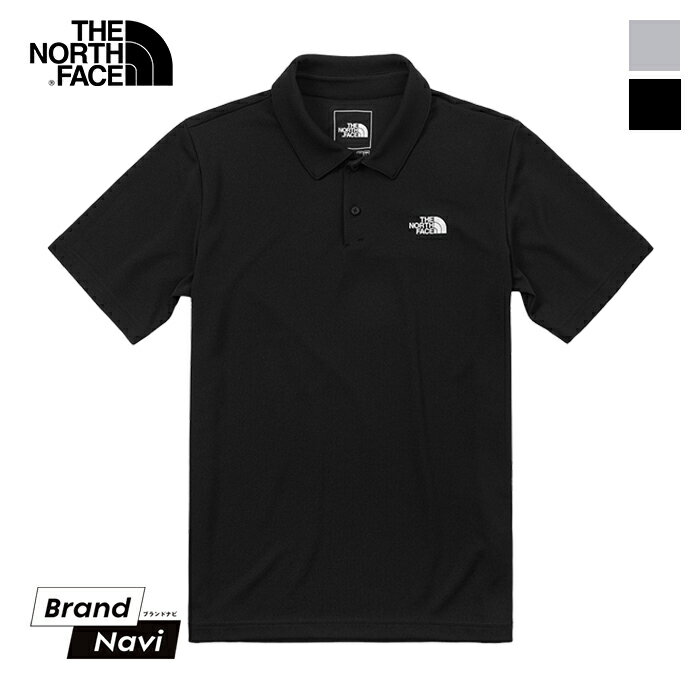 ザ・ノース・フェイス ポロシャツ メンズ ノースフェイス THE NORTH FACE ワンダーポロシャツ メンズ WANDER POLO NF0A7QOW 半袖 襟付き 吸汗 速乾 ドライ アウトドア ストレッチ ゴルフ ロゴ シンプル 【サイズ交換1回無料】