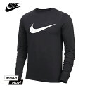 ナイキ ロンT メンズ 長袖 シャツ DZ2987 NIKE NSW TEE LS FRAN ICON SWSH ドライ スポーツ ランニング スポーツ ゆったり リラックス 綿 コットン 正規品 おしゃれ 