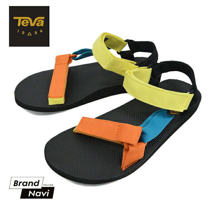 テバ TEVA メンズ サンダル オリジナル ユニバーサル 人気 アウトドア 靴下 コーデ 黒 スポーツ TEVA ORIGINAL UNIVERSAL 1004006