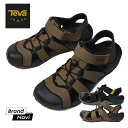 テバ サンダル メンズ テバ TEVA メンズ サンダル フリントウッド つま先保護 人気 アウトドア シューズ 1118941 靴 水陸両用 スポーツサンダル マリンシューズ ビーチ 海 川 水辺 プール 【サイズ交換1回無料】