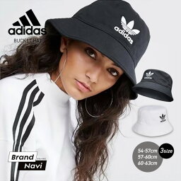 adidas アディダス バケットハット バケハ メンズ レディース AJ8995 BUCKET HAT 帽子 キャップ ブラック シンプル 人気おしゃれ 白 黒 日焼したくないレジャー時に UVカット アウトドア