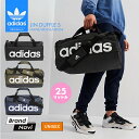 アディダス ボストンバッグ メンズ アディダス adidas メンズ レディース ボストンバッグ 25L ダッフルバック シンプル デイバッグ 25リットル ブラック 鞄 コンパクトサイズ