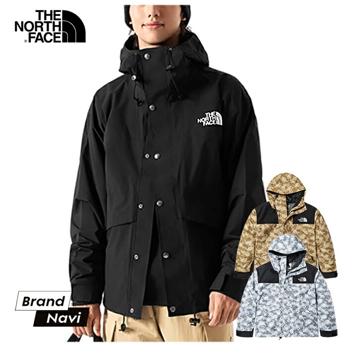 ノースフェイス THE NORTH FACE マウンテンパーカー メンズ ジャケット マンパ TNF 86 レトロ RETRO MOUNTAIN JACKET NF0A7UR9 アウトドア 軽量 撥水 耐水 暴風 ゴープコア スキー スノボ 