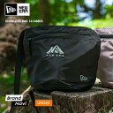 NEW ERA ニューエラ ショルダーバッグ 斜めがけ 小さめ コンパクト 小物入れ 巾着 お出かけ おしゃれ 普段使い 女子会 旅行 カジュアル