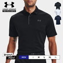 ポロシャツ メンズ（5000円程度） アンダーアーマー UNDER ARMOUR テックポロ TECH POLO ポロシャツ メンズ 1290140 スポーツウェア ゴルフ ゆったり 大きいサイズ