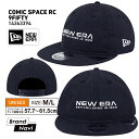NEW ERA ニューエラ キャップ 帽子 9FIFTY COMIC SPACE ベースボールキャップ サイズ調節可能 アジャスタブル フラットバイザー