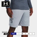アンダーアーマー ハーフパンツ メンズ 男性 紳士 ランニング ジョギング ヒートギア ブラック ネイビー グレー UNDER ARMOUR TECH GRAP...