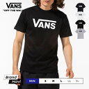 VANS バンズ Tシャツ メンズ トップス カットソー ティーシャツ 綿 コットン 半袖 ジム ダンス スケボー ストリート カジュアル ブラック ネイビー ...
