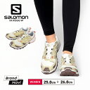 【 大きいサイズ 】 SALOMON サロモン XA ROGG レディース トレッキングシューズ スニーカー エックスエー ログ アウトドア ランニング