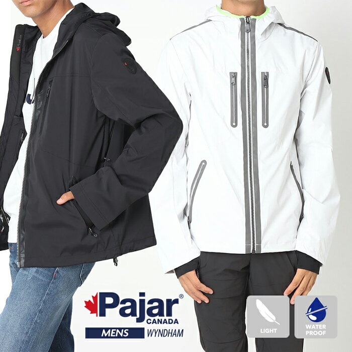 スーパーSALE ★ メンズ ライトアウター 薄手 ジャンパー 撥水 ジャケット 春 秋 コーデ 男 紳士 パジャールカナダ 人気 おしゃれ ウィンダム Paj...