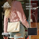 GREGORY グレゴリー メンズ レディース バッグ ショルダー 斜めかけ サコッシュ 通勤 通学 アウトドア 黒 白 プレゼント