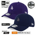 \GWセール!/NEW ERA ニューエラ キャップ 9FORTY MLB ロサンゼルス ドジャース メンズ レディース スポーツ 観戦 野球 応援 940 帽...