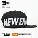 NEW ERA ニューエラ キャップ 9FIFTY メンズ レディース 帽子 ブランド ストリート ファッション ブラック 黒 シンプル スポーツ ヒップホップ...
