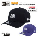 NEW ERA ニューエラ キャップ 9SEVENTY ストレッチスナップ メンズ レディース 男女兼用 帽子 ストリート ブラック ブルー