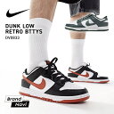 ナイキ ダンク ロー レトロ メンズ バスケットボール シューズ バッシュ スニーカー NIKE DUNK LOW RETRO BTTYS DV0833