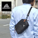 グレゴリー ショルダーバッグ ポーチ メンズ レディース お出かけ 小物入れ GREGORY PADDED SHOULDER POUCH M