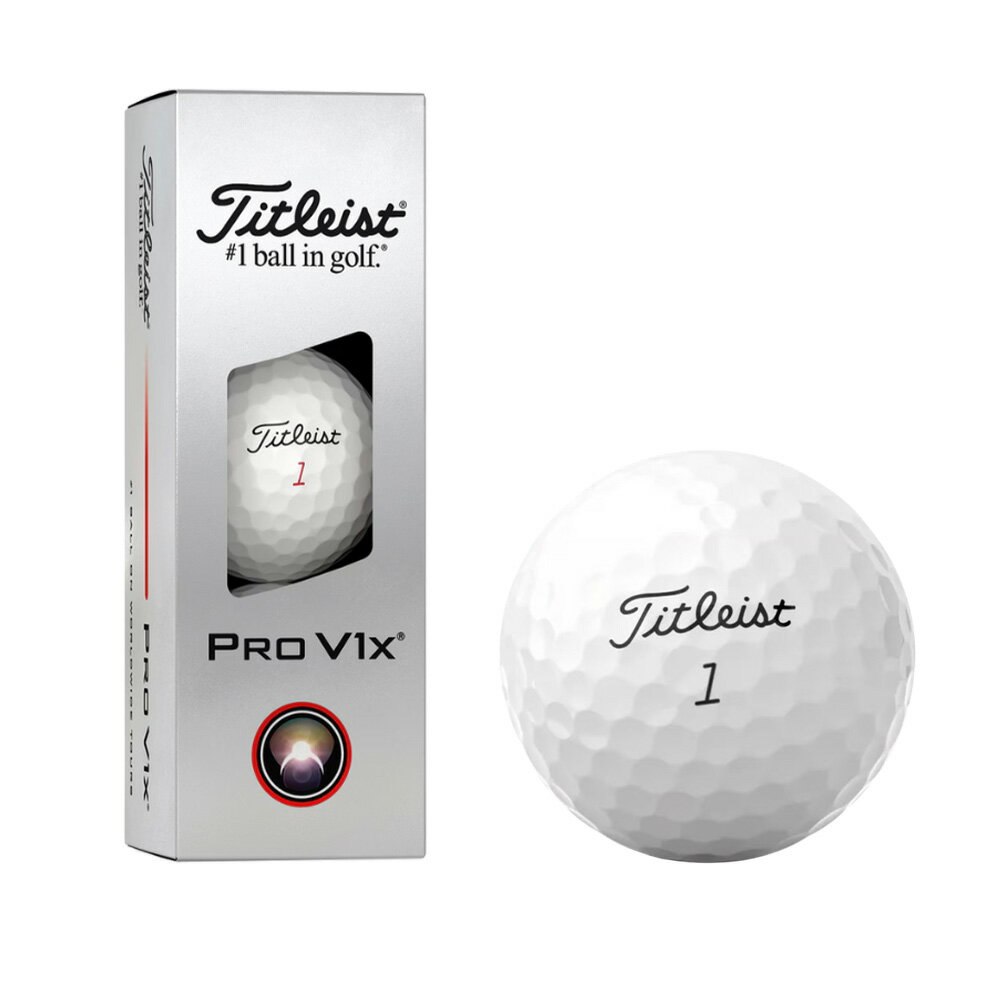 楽天市場】PRO V1X(総個数3個入り)(ボール|ゴルフ 楽天市場】PRO V1X(総個数3個入り)(ボール|ゴルフ