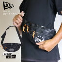 NEW ERA ニューエラ ボディバッグ 小さめ ジョギング ウォーキング 休日 散歩 メンズ レディース ファッション 黒 ブラック お出かけ 小物入れ