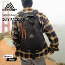 グレゴリー リュック GREGORY デイパック バックパック バッグ メンズ レディース 黒 ブラック ハイキング 通勤 通学 定番 人気 おすすめ