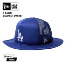 メンズ NEW ERA 野球 ニューエラ レディース LA ドジャース 帽子 ベースボール バケハ MLB つば広 2025年流行 トレンド スポーティミックス...