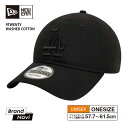 NEW ERA 9TWENTY ユニセックス ニューエラ NE-920 ウォッシュドコットン ベースボール キャップ 帽子 MLB メジャーリーグ ストリートフ...