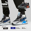 PUMA プーマ スニーカー メンズ ランニングシューズ RS-X Heritage ヘリテージ 靴 ウォーキング スポーツ 運動 黒 グレー 男 厚底 身長ア...