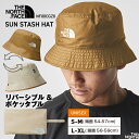 ノースフェイス バケットハット 帽子 リバーシブル サンスタッシュ ハット メンズ レディース バケハ レジャー アウトドア キャンプ コンパクト 持ち運び 小...