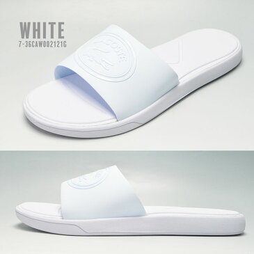 【在庫一掃SALE】ラコステ レディースサンダル LACOSTE L.30 SLIDE 318 1