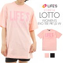 ロット レディース半袖Tシャツ LOTTO LIFE'S EVO TEE PRT JS W 210914